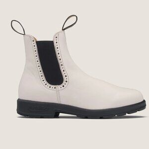 Pearl White Blundstone Boots Never Worn
